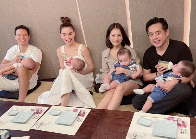 Sang nhà dương khắc linh chơi hồ ngọc hà vô tư nói xấu con trai leon trước mặt nhiều người - 7