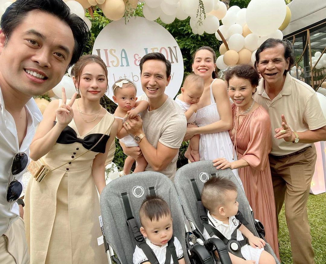 Sang nhà dương khắc linh chơi hồ ngọc hà vô tư nói xấu con trai leon trước mặt nhiều người - 9