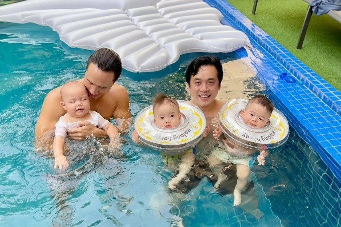 Sang nhà dương khắc linh chơi hồ ngọc hà vô tư nói xấu con trai leon trước mặt nhiều người - 11