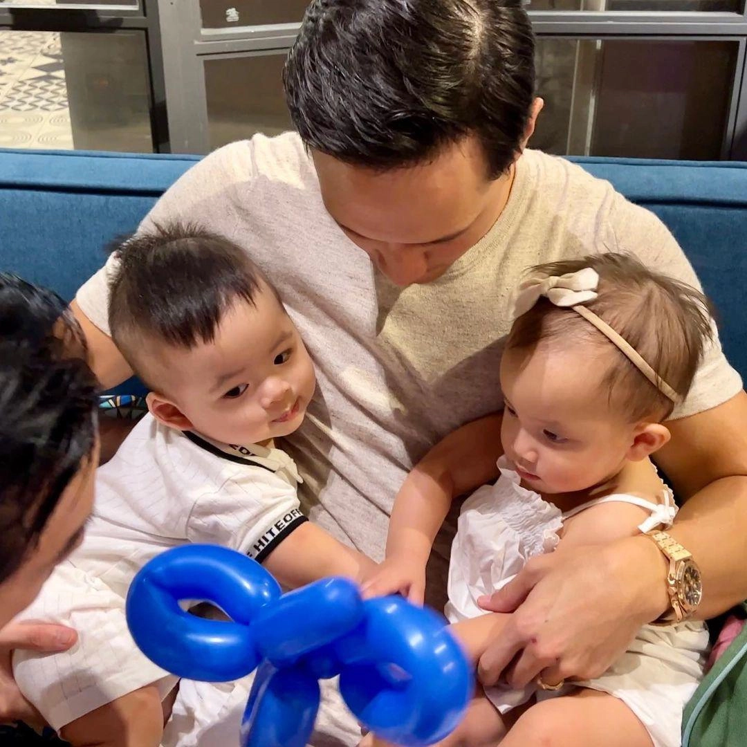 Sang nhà dương khắc linh chơi hồ ngọc hà vô tư nói xấu con trai leon trước mặt nhiều người - 13
