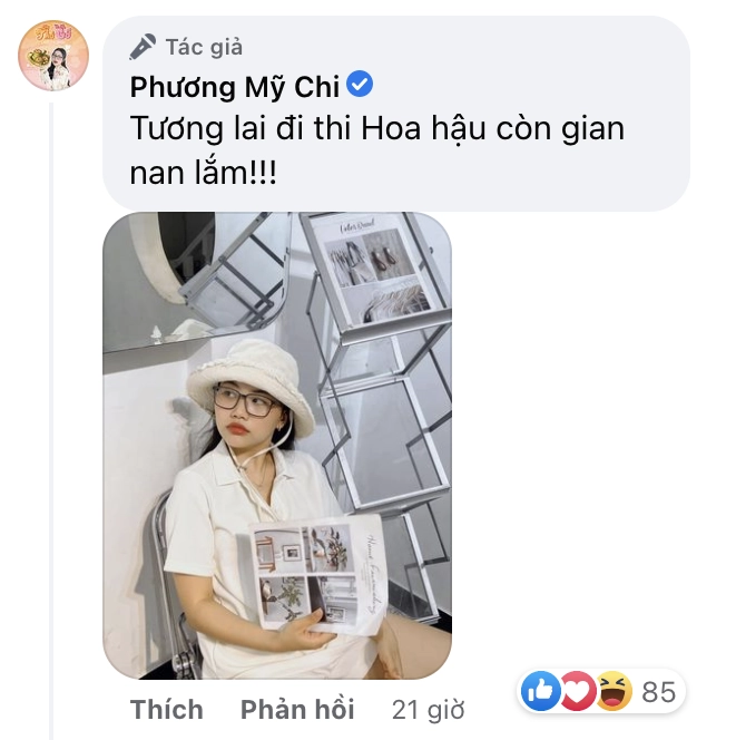 Sành sỏi chiêu diện đồ kéo chân phương mỹ chi vẫn khiêm tốn đi thi hoa hậu còn gian nan - 4