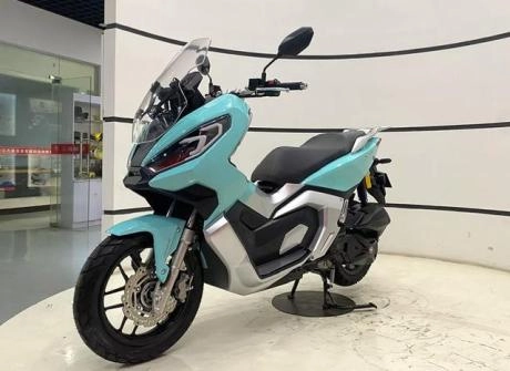 Sanye 150 adv ra mắt một bản sao của honda x-adv - 2