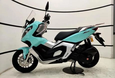 Sanye 150 adv ra mắt một bản sao của honda x-adv - 4