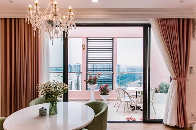 Sao nữ kiếm tiền tỷ tậu penthouse hoàng thuỳ linh sang chảnh quỳnh anh shyn như công chúa - 8