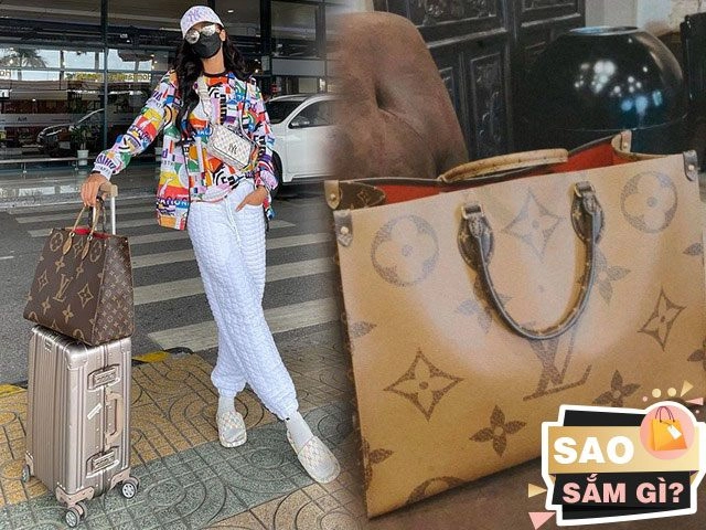 Sao sắm gì á hậu bị ghét nhất vbiz sắm dép đôi chục triệu cùng mẹ - 24