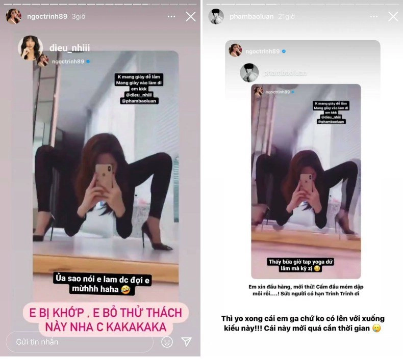 Sao việt bắt trend tik tok đọ độ dẻo dai nhìn như phim kinh dị nhưng khó ra trò - 1