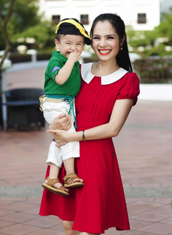 Sao việt giấu kín con phi nhung bí mật 25 năm hoa hậu âm thầm sinh quý tử ở mỹ - 16