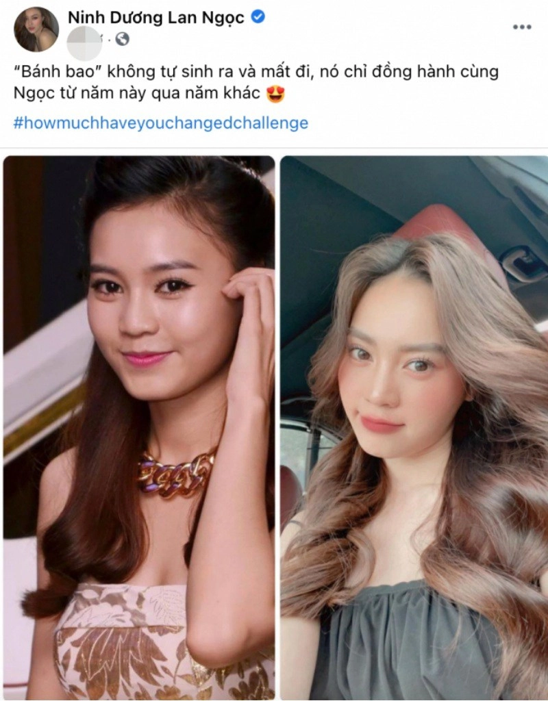 Sao việt khoe ava cũ ai dao kéo biết ngay tức khắc bảo thanh y nguyên song ngọc khác rõ - 1