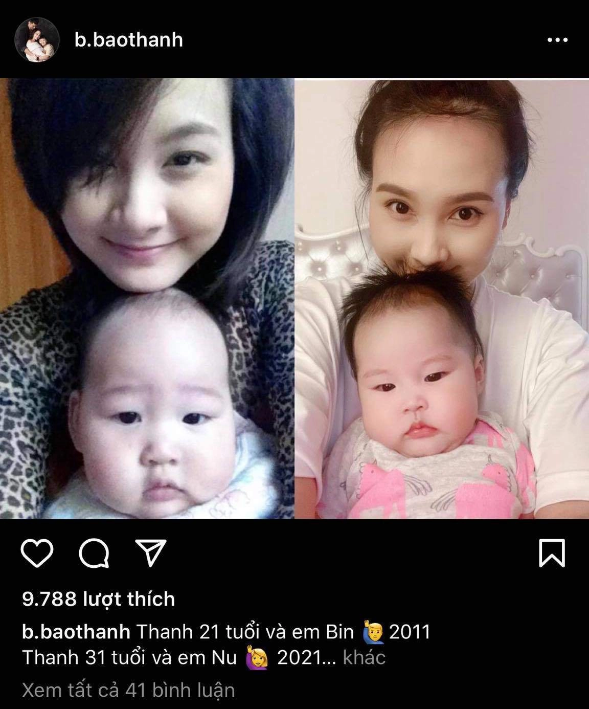 Sao việt khoe ava cũ ai dao kéo biết ngay tức khắc bảo thanh y nguyên song ngọc khác rõ - 7