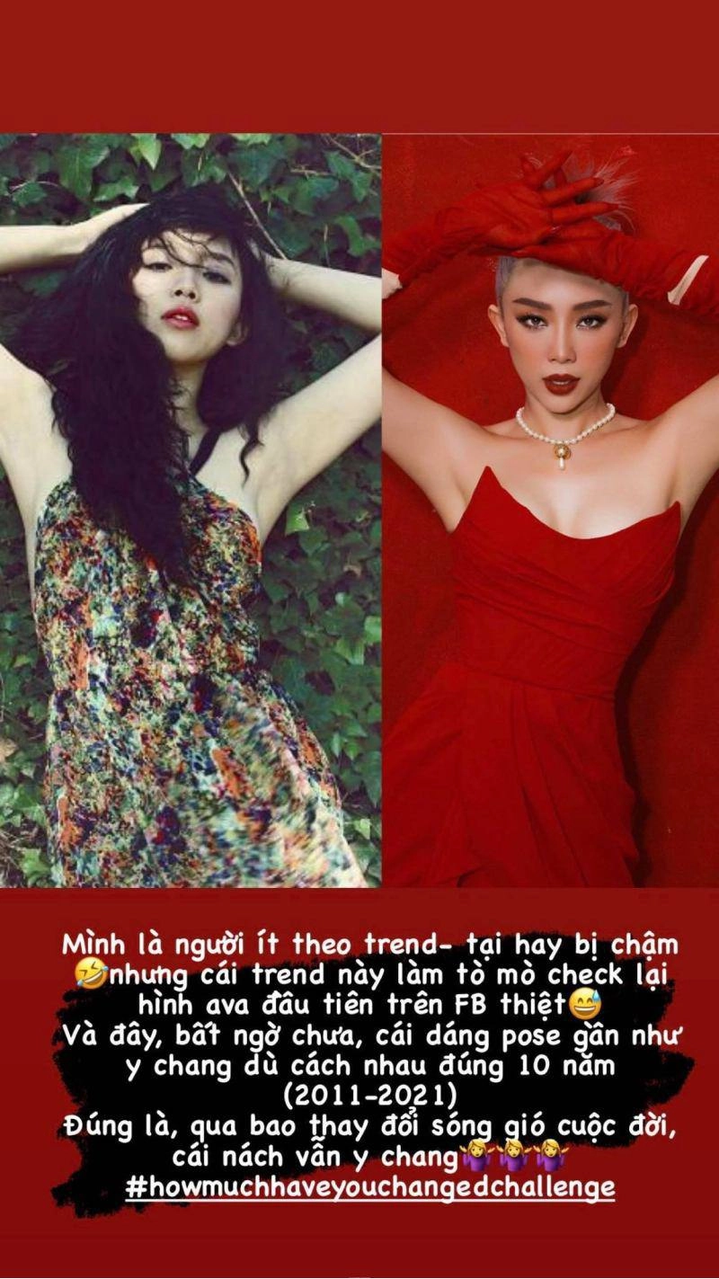 Sao việt khoe ava cũ ai dao kéo biết ngay tức khắc bảo thanh y nguyên song ngọc khác rõ - 9