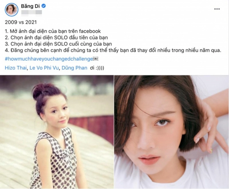 Sao việt khoe ava cũ ai dao kéo biết ngay tức khắc bảo thanh y nguyên song ngọc khác rõ - 11