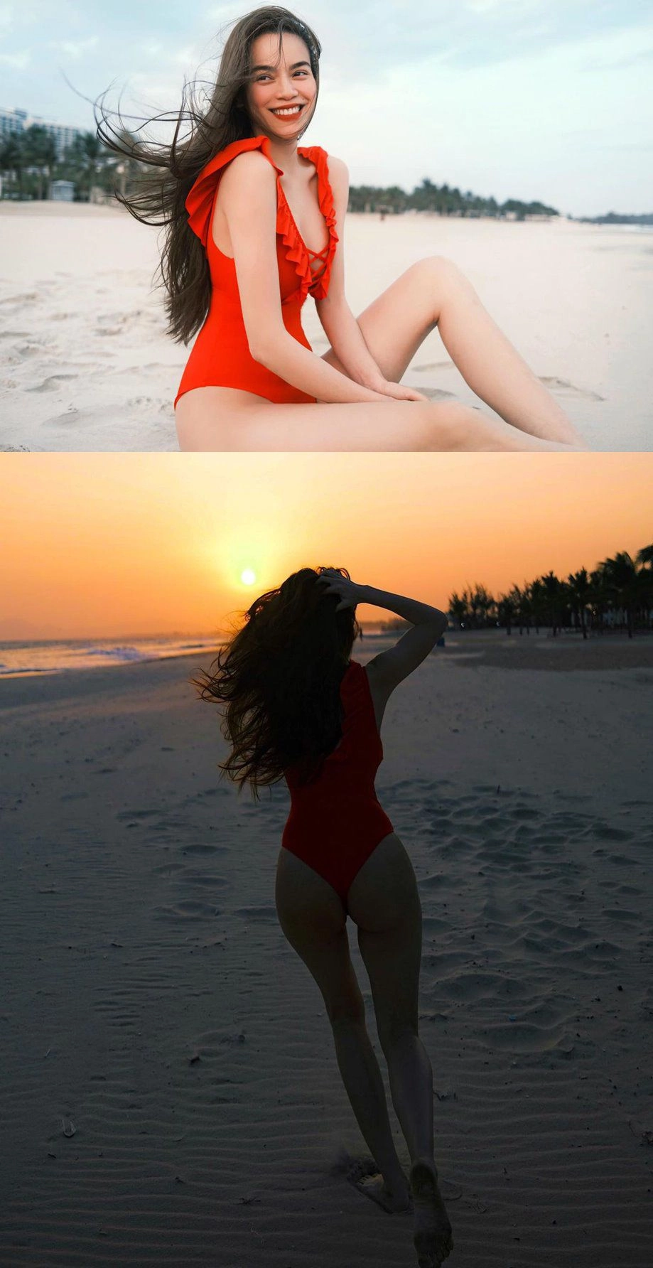 Sao việt khoe dáng sau tết lệ quyên giữ vững phong độ cẩm đan mướt mát với bikini - 6