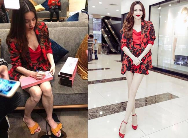 Sao việt lộ ảnh thật không chỉnh sửa ai bảo cứ gầy là mặc gì cũng đẹp - 17