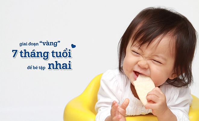 Sara lưu mách mẹ bí quyết bất bại giúp con nhai giỏi nhờ bánh gạo gerber từ trái cây thật - 1