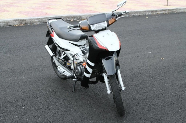 Satria 120 độ ngày xưa làm thế hệ bây giờ tròn mắt - 5