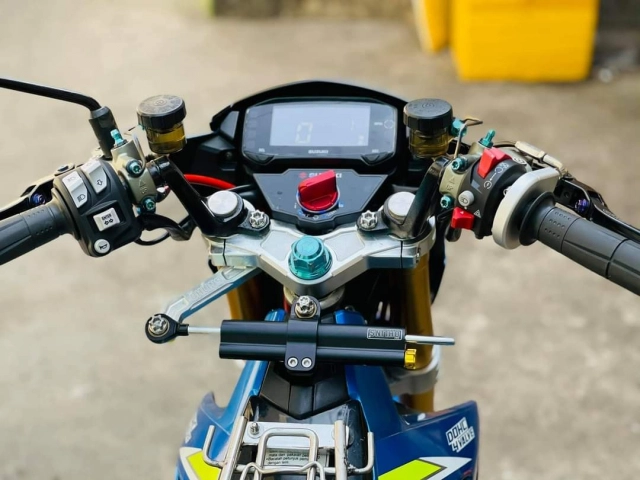 Satria 150 sẽ ra sao khi độ phuộc usd - 3