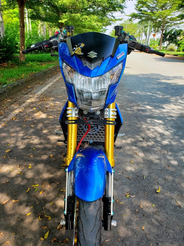 Satria 150 sẽ ra sao khi độ phuộc usd - 6