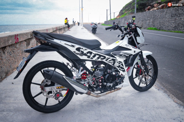 Satria 150 toát lên sức hút khó cưỡng sau màn dao kéo hoành tráng - 2