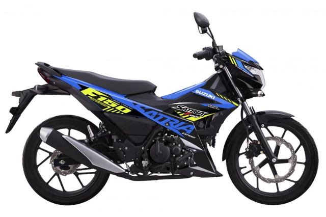 Satria 2021 được suzuki việt nam cập nhật phiên bản mới ăn đứt exciter 155 - 4