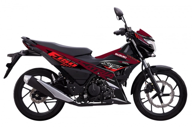 Satria 2021 được suzuki việt nam cập nhật phiên bản mới ăn đứt exciter 155 - 5