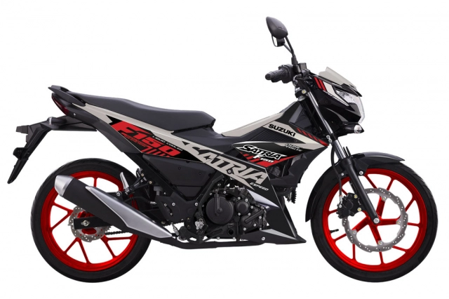 Satria 2021 được suzuki việt nam cập nhật phiên bản mới ăn đứt exciter 155 - 6