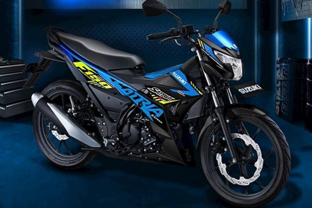 Satria 2021 được suzuki việt nam cập nhật phiên bản mới ăn đứt exciter 155 - 7