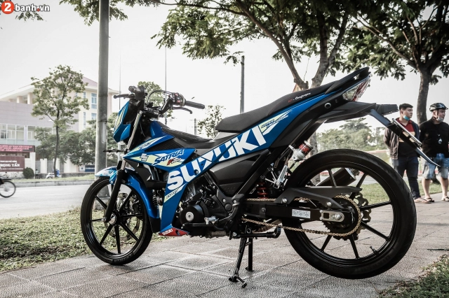 Satria độ kiểu này thì đúng là đỉnh khỏi chỉnh - 25