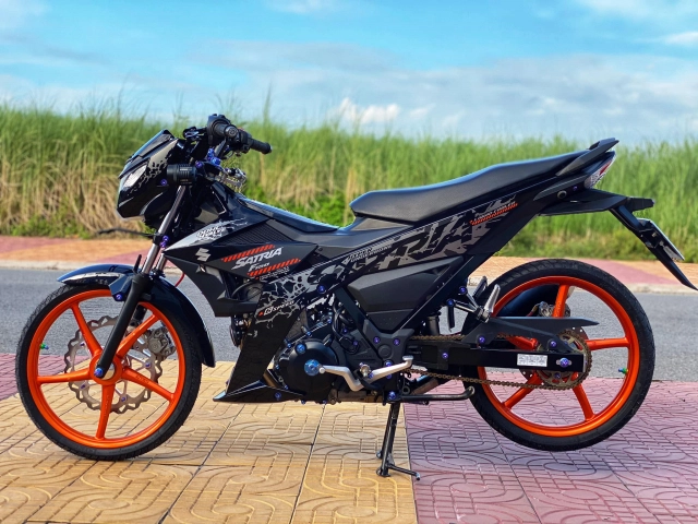 Satria lột xác với dàn chân làm điểm nhấn chính - 10