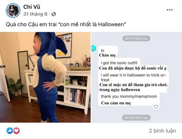 Sau gần 8 năm bố mẹ ly hôn con trai mc quỳnh chi tự hào khi lần đầu được ngồi ăn cả gia đình - 7