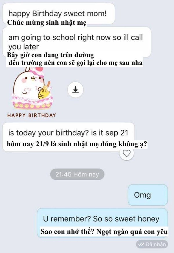 Sau gần 8 năm bố mẹ ly hôn con trai mc quỳnh chi tự hào khi lần đầu được ngồi ăn cả gia đình - 8