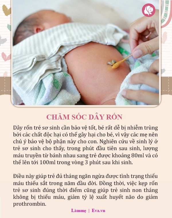 Sau khi bé chào đời mẹ làm 5 điều này kịp thời con lớn lên khỏe mạnh ít ốm vặt - 5