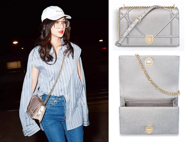 Sau khi sinh con angelababy thành tay chơi hàng hiệu đáng gờm đôi vơi mọi ngôi sao châu á - 1