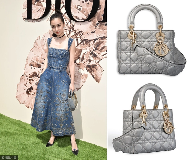 Sau khi sinh con angelababy thành tay chơi hàng hiệu đáng gờm đôi vơi mọi ngôi sao châu á - 2