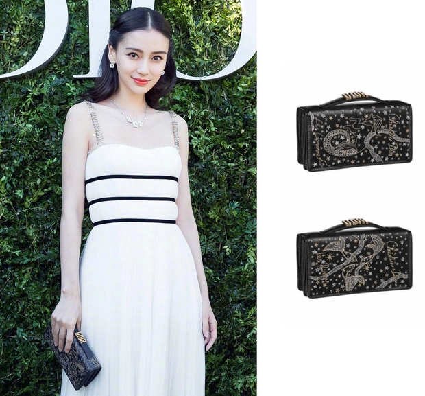 Sau khi sinh con angelababy thành tay chơi hàng hiệu đáng gờm đôi vơi mọi ngôi sao châu á - 3