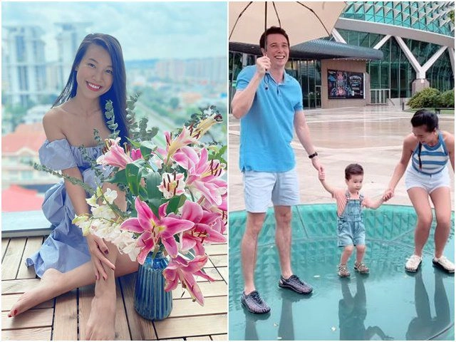 Sau ly hôn hoàng oanh vẫn thả tim cho chồng cũ không xoá hình gia đình vì một lý do - 13