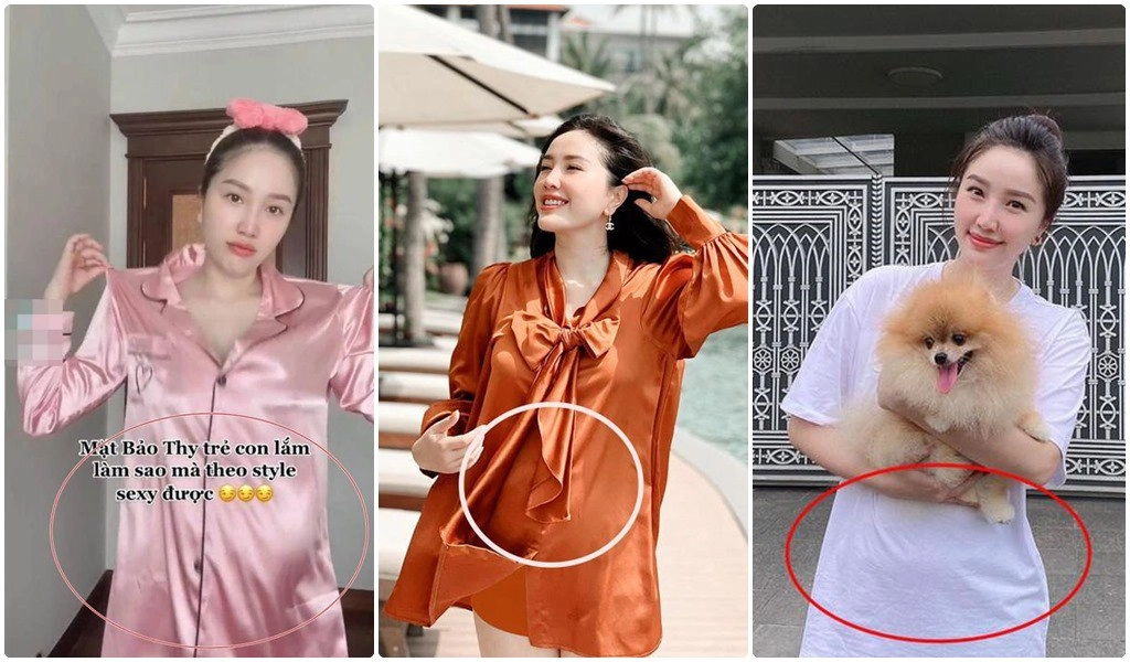 Sau nghi vấn bầu bí bảo thy bị bình luận khiếm nhã bù lại vóc dáng ngày càng thăng hạng - 1