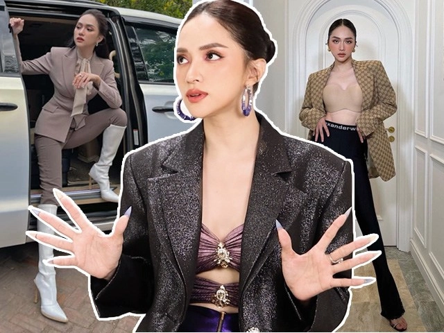 Sau pha chọn váy áo lùm xùm phượng chanel tái xuất không chê được vào đâu - 15