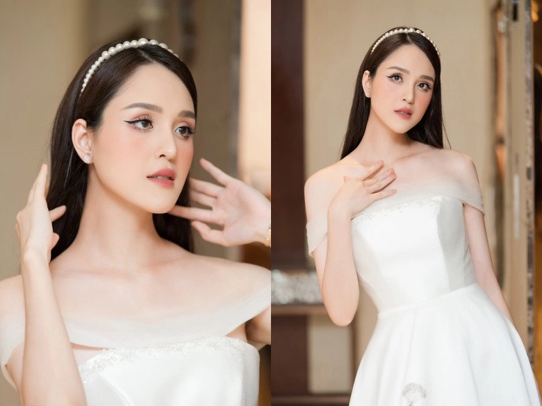 Sau sinh ăn nhiều gấp 10 á hậu bí ẩn nhất đất bắc vẫn sút kí chóng mặt át cả trương ngọc ánh - 1