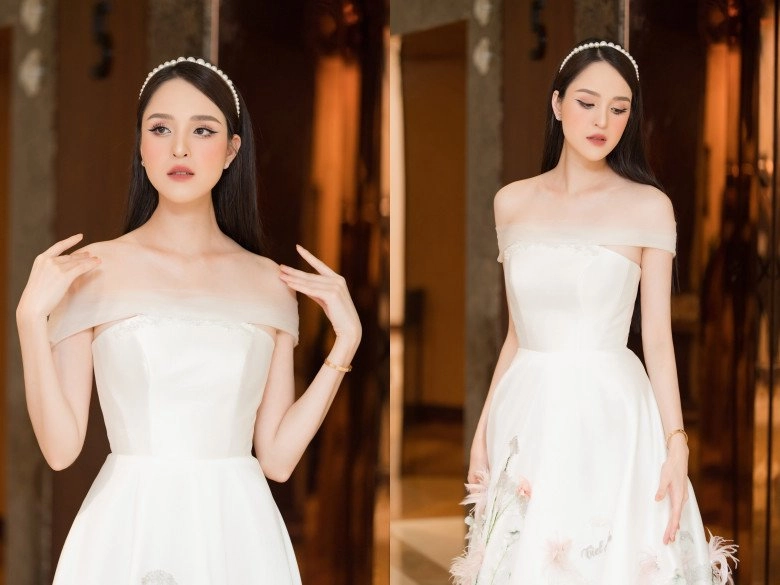 Sau sinh ăn nhiều gấp 10 á hậu bí ẩn nhất đất bắc vẫn sút kí chóng mặt át cả trương ngọc ánh - 2