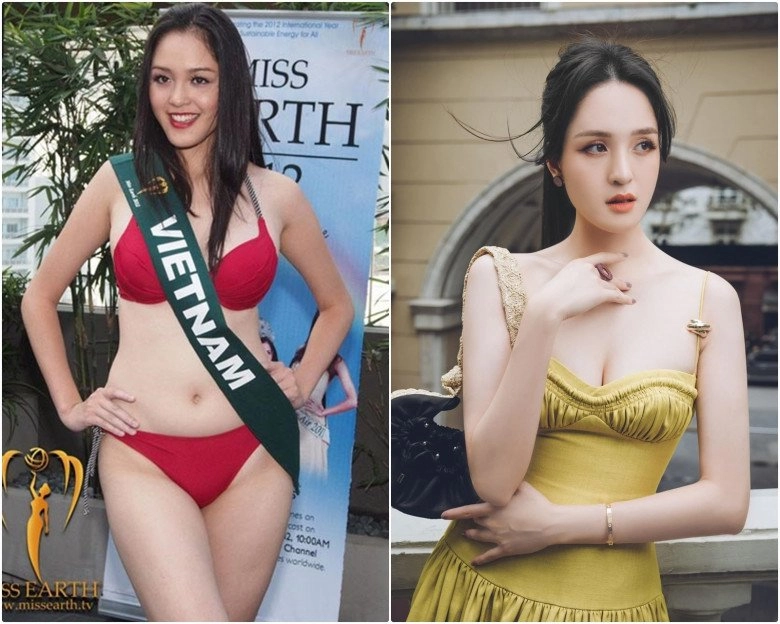Sau sinh ăn nhiều gấp 10 á hậu bí ẩn nhất đất bắc vẫn sút kí chóng mặt át cả trương ngọc ánh - 6