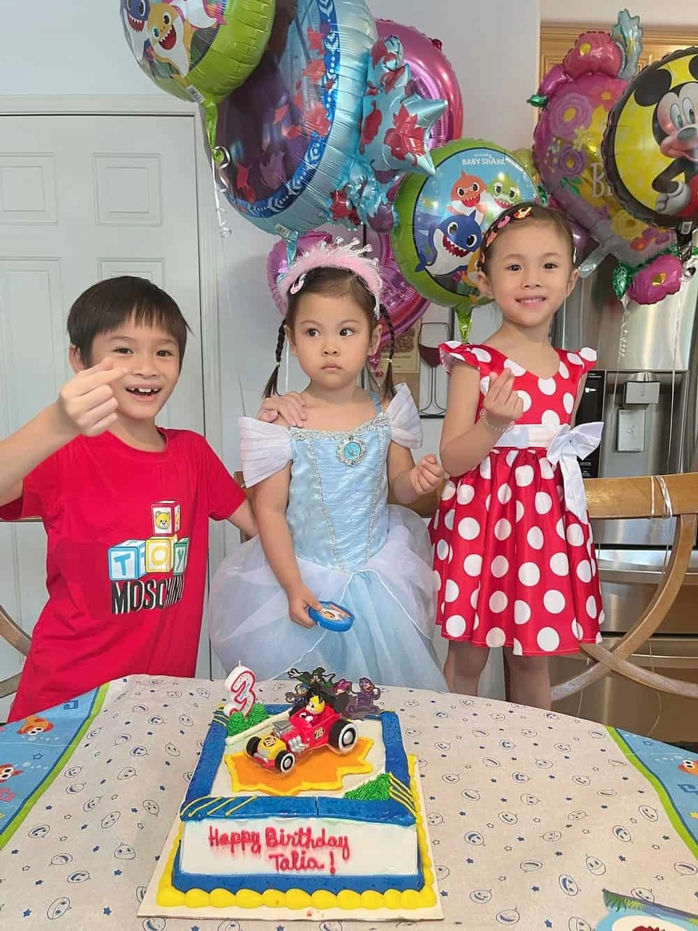 Sau sinh con trai ngô kiến huy em gái thanh thảo đẹp hơn hạnh phúc bên chồng ở mỹ - 3