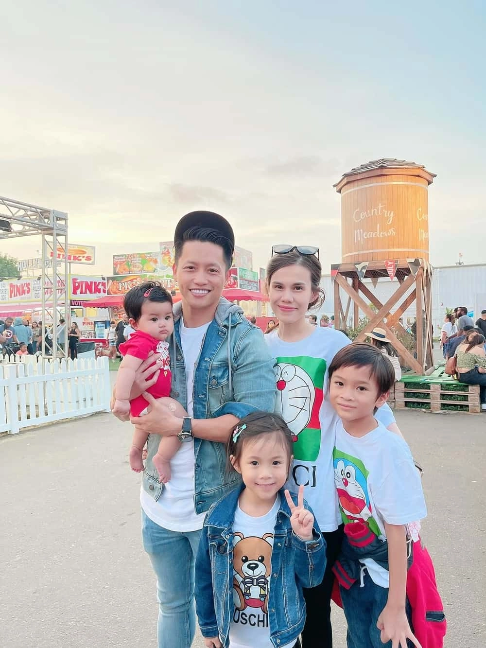 Sau sinh con trai ngô kiến huy em gái thanh thảo đẹp hơn hạnh phúc bên chồng ở mỹ - 8