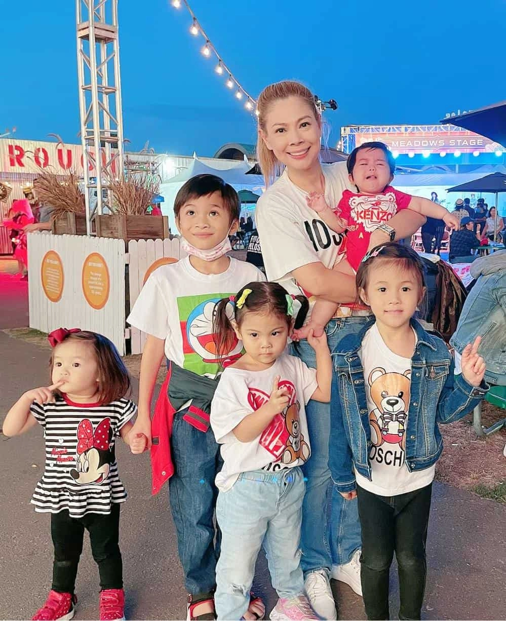 Sau sinh con trai ngô kiến huy em gái thanh thảo đẹp hơn hạnh phúc bên chồng ở mỹ - 10