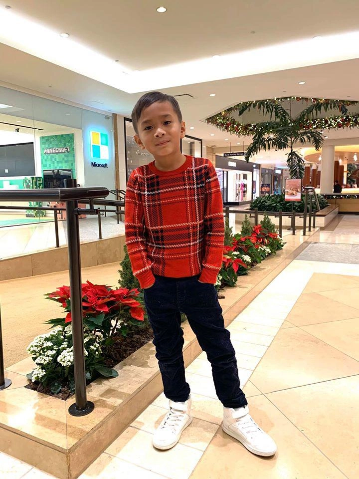 Sau sinh con trai ngô kiến huy em gái thanh thảo đẹp hơn hạnh phúc bên chồng ở mỹ - 11