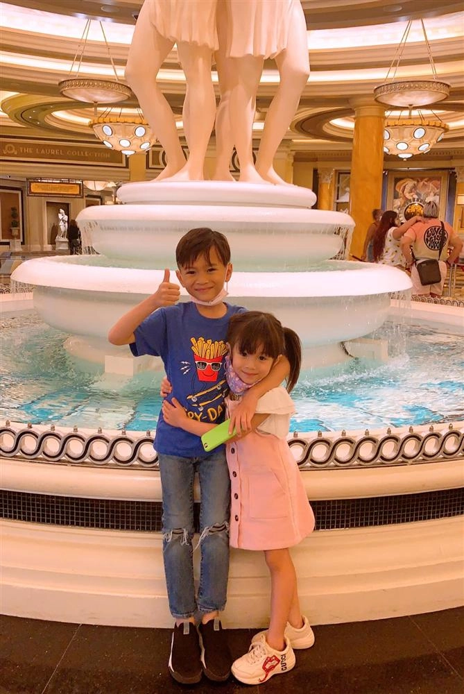 Sau sinh con trai ngô kiến huy em gái thanh thảo đẹp hơn hạnh phúc bên chồng ở mỹ - 14