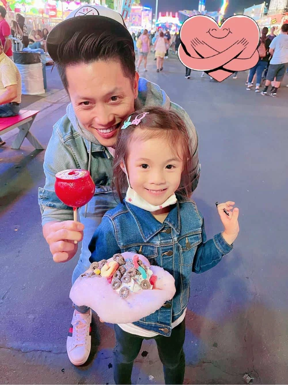 Sau sinh con trai ngô kiến huy em gái thanh thảo đẹp hơn hạnh phúc bên chồng ở mỹ - 17