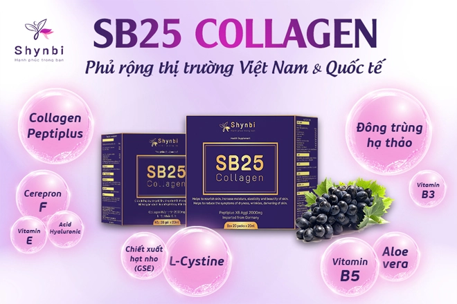 Sb25 collagen bí quyết trẻ đẹp duy trì tuổi xuân - 1