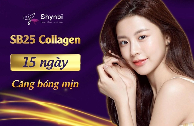 Sb25 collagen bí quyết trẻ đẹp duy trì tuổi xuân - 3