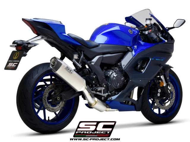 Sc-project ra mắt ống xả fullsystem dành cho yamaha r7 - 1