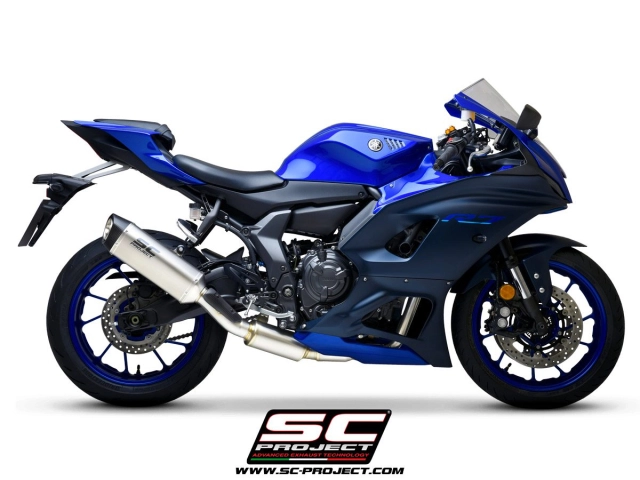 Sc-project ra mắt ống xả fullsystem dành cho yamaha r7 - 3